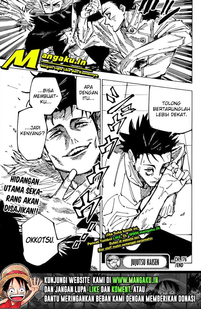 Read Jujutsu Kaisen id Manga Online