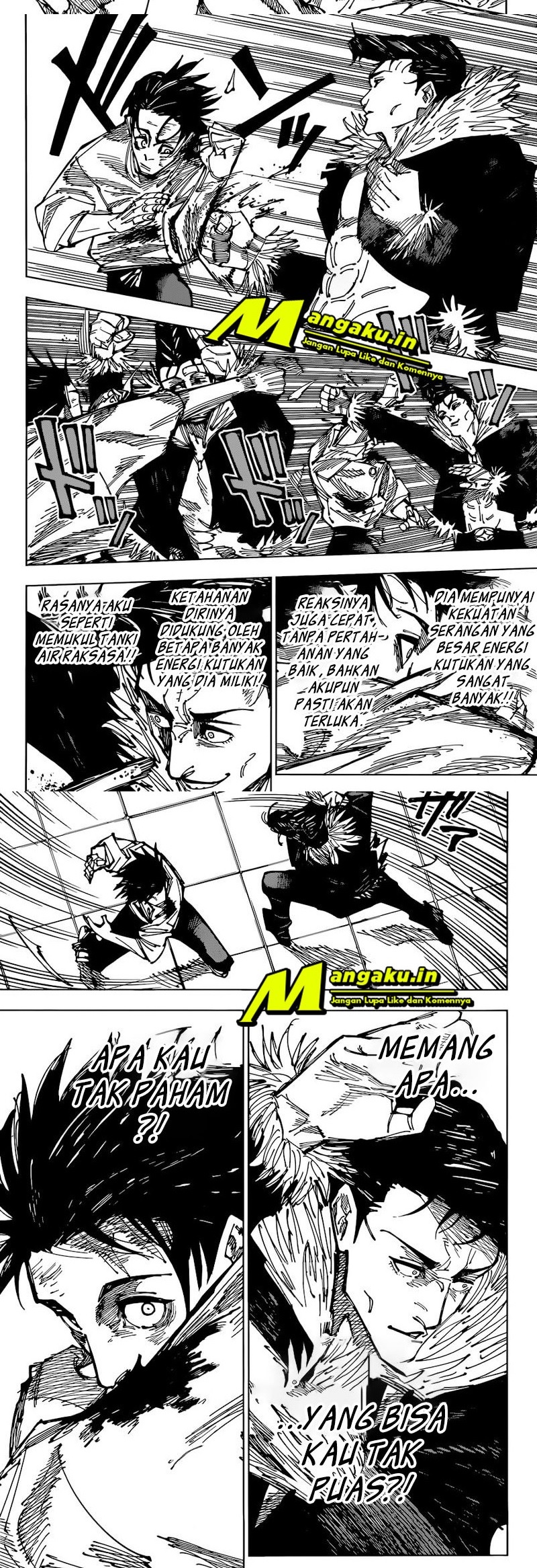 Read Jujutsu Kaisen id Manga Online