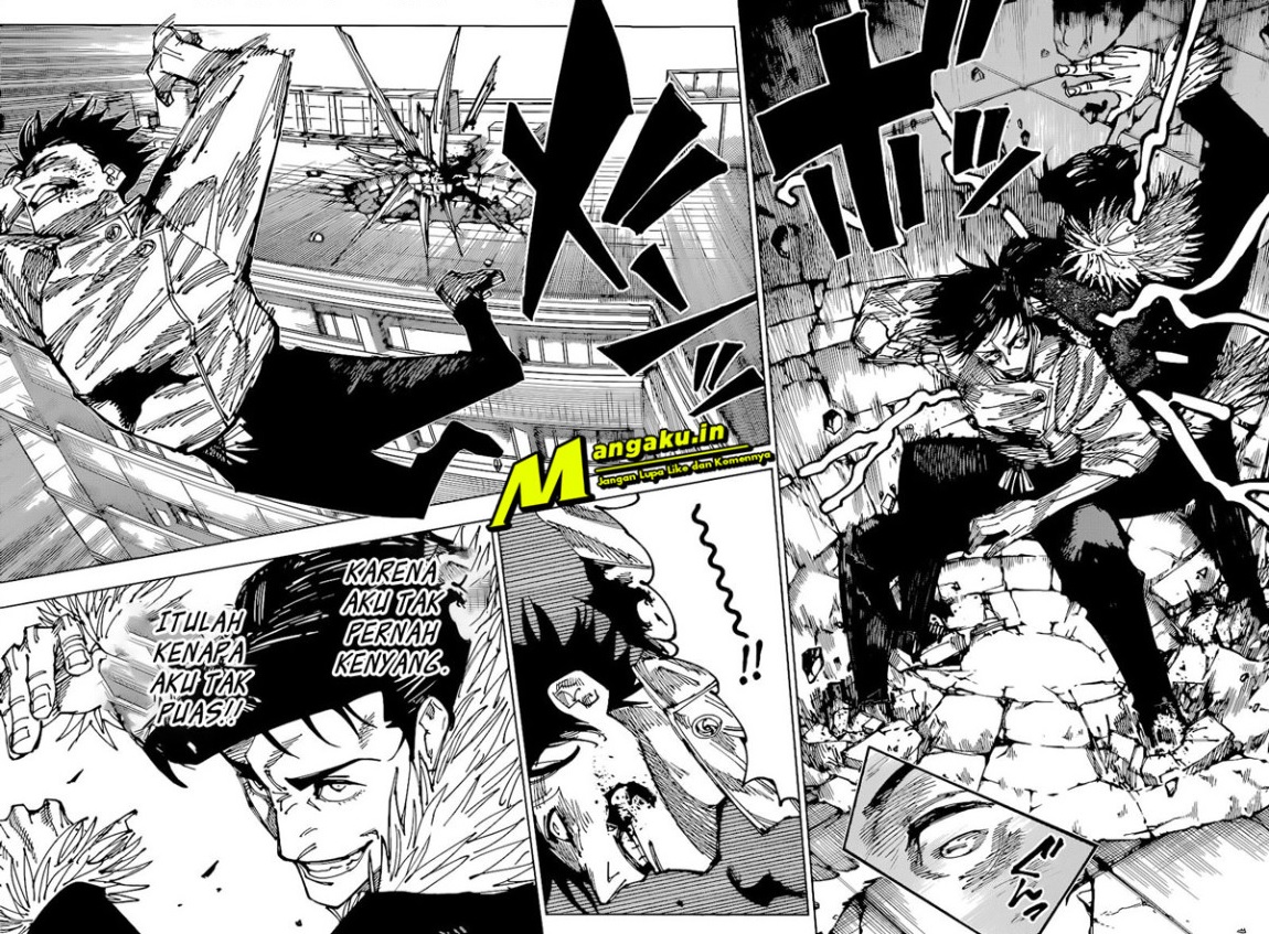 Read Jujutsu Kaisen id Manga Online