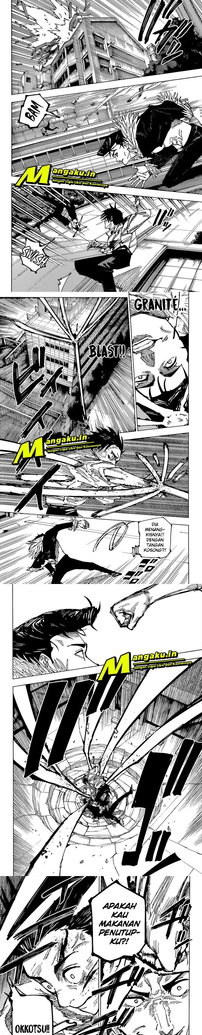 Read Jujutsu Kaisen id Manga Online