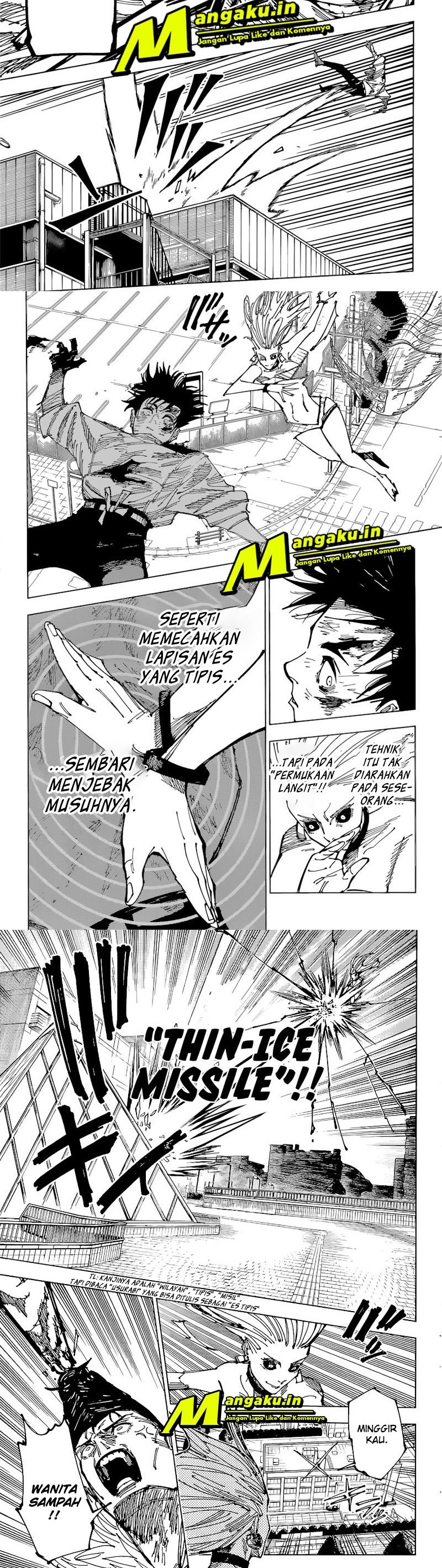 Read Jujutsu Kaisen id Manga Online