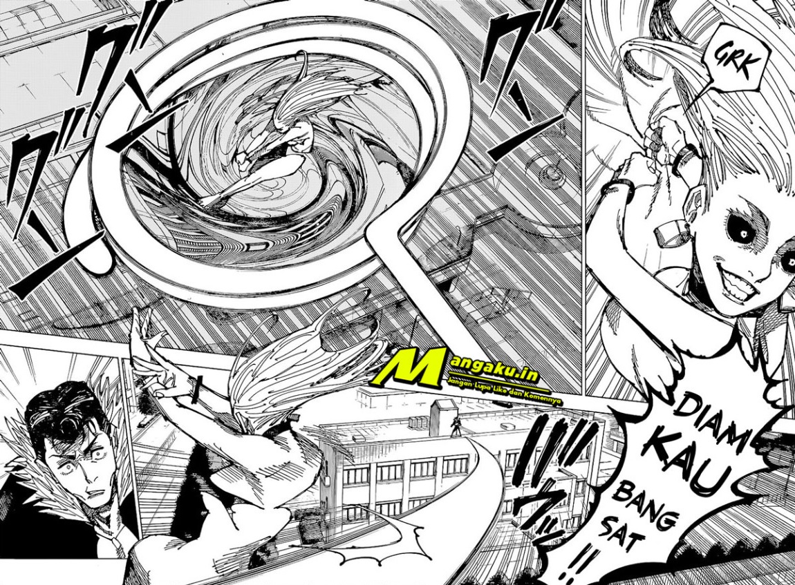 Read Jujutsu Kaisen id Manga Online