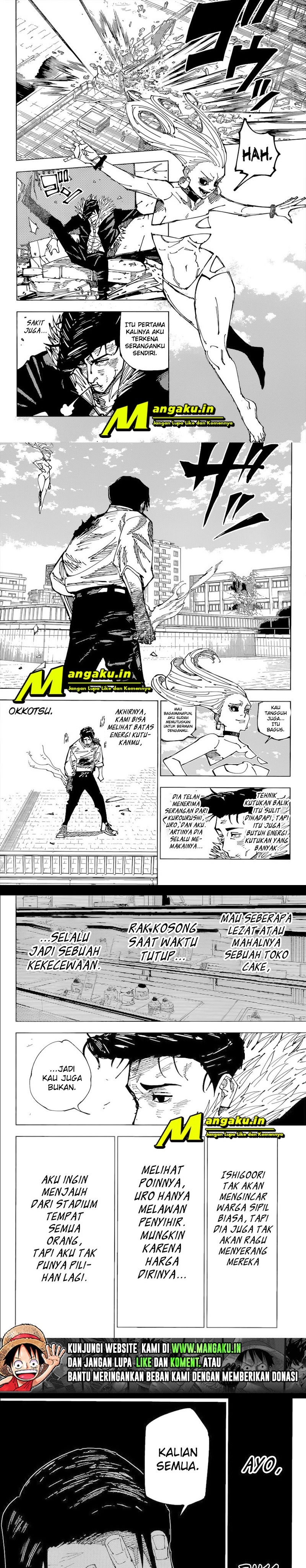 Read Jujutsu Kaisen id Manga Online