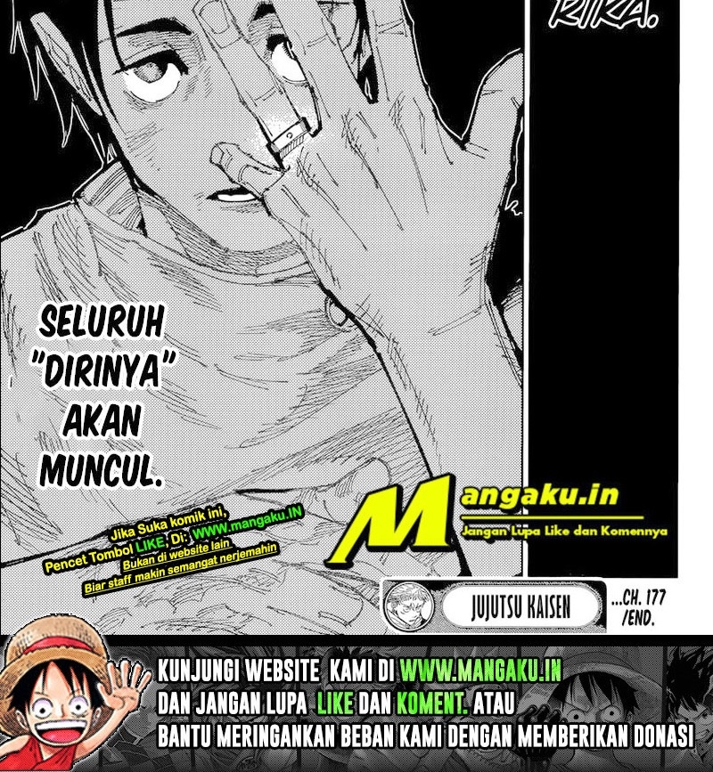 Read Jujutsu Kaisen id Manga Online