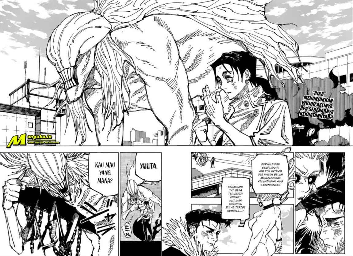 Read Jujutsu Kaisen id Manga Online