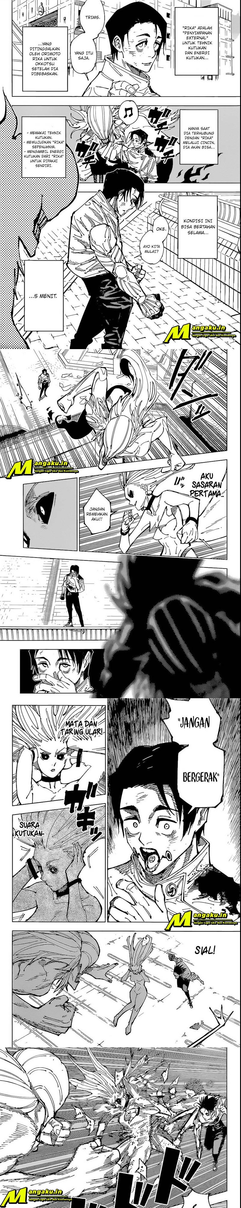 Read Jujutsu Kaisen id Manga Online