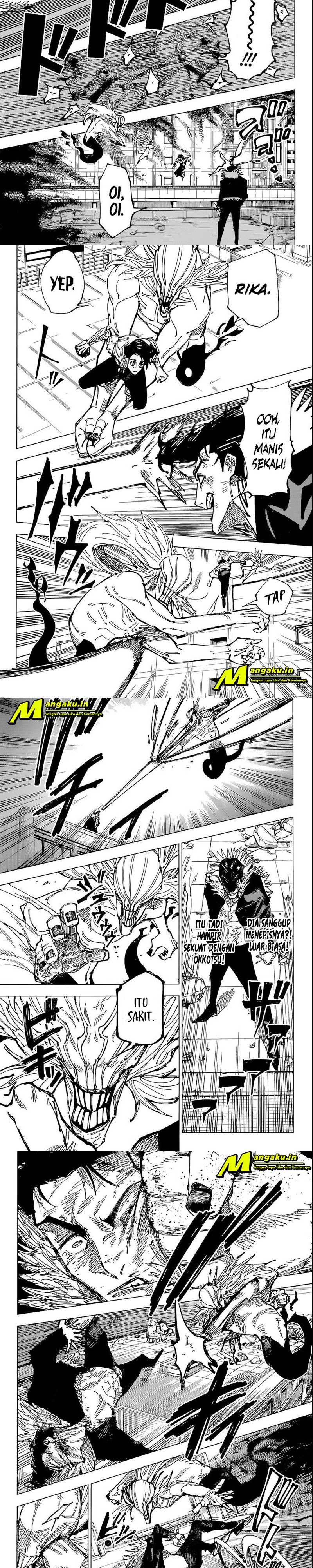Read Jujutsu Kaisen id Manga Online