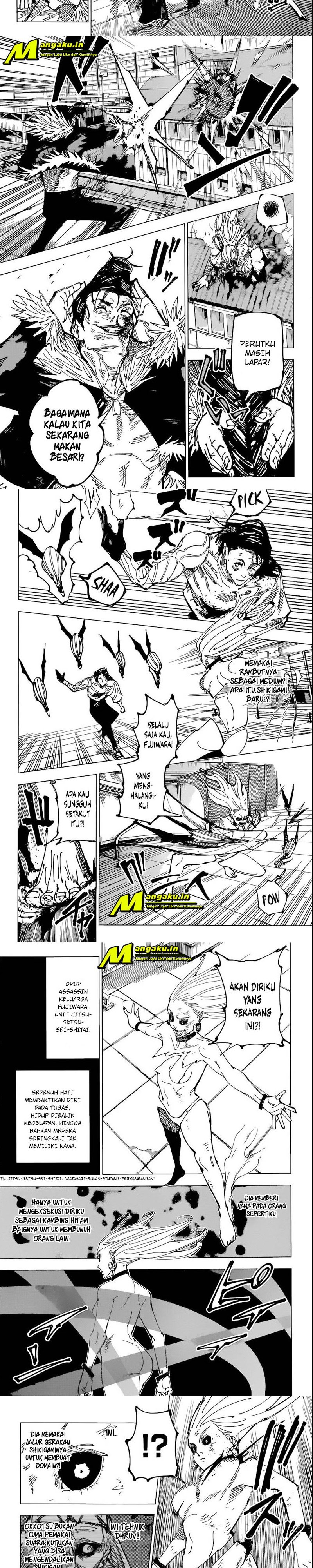 Read Jujutsu Kaisen id Manga Online