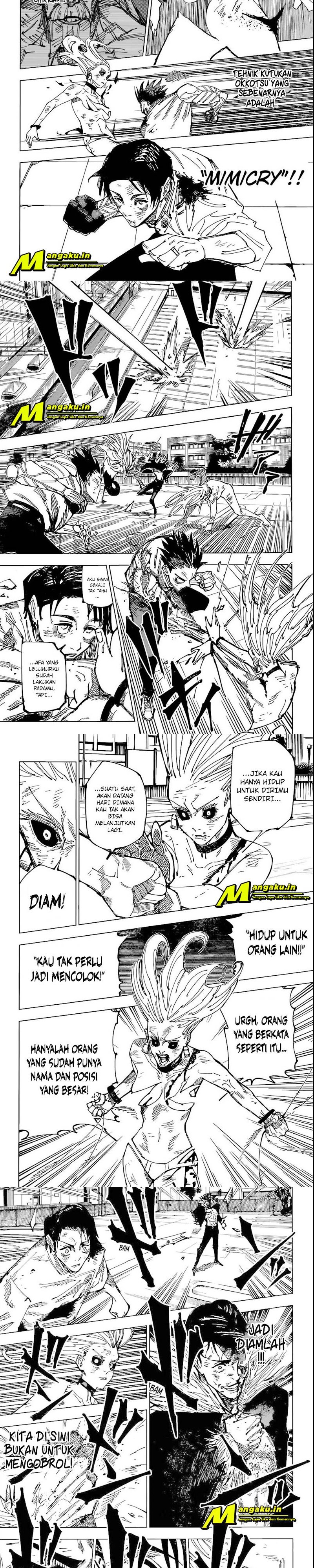 Read Jujutsu Kaisen id Manga Online