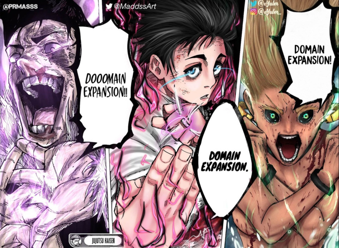 Read Jujutsu Kaisen id Manga Online