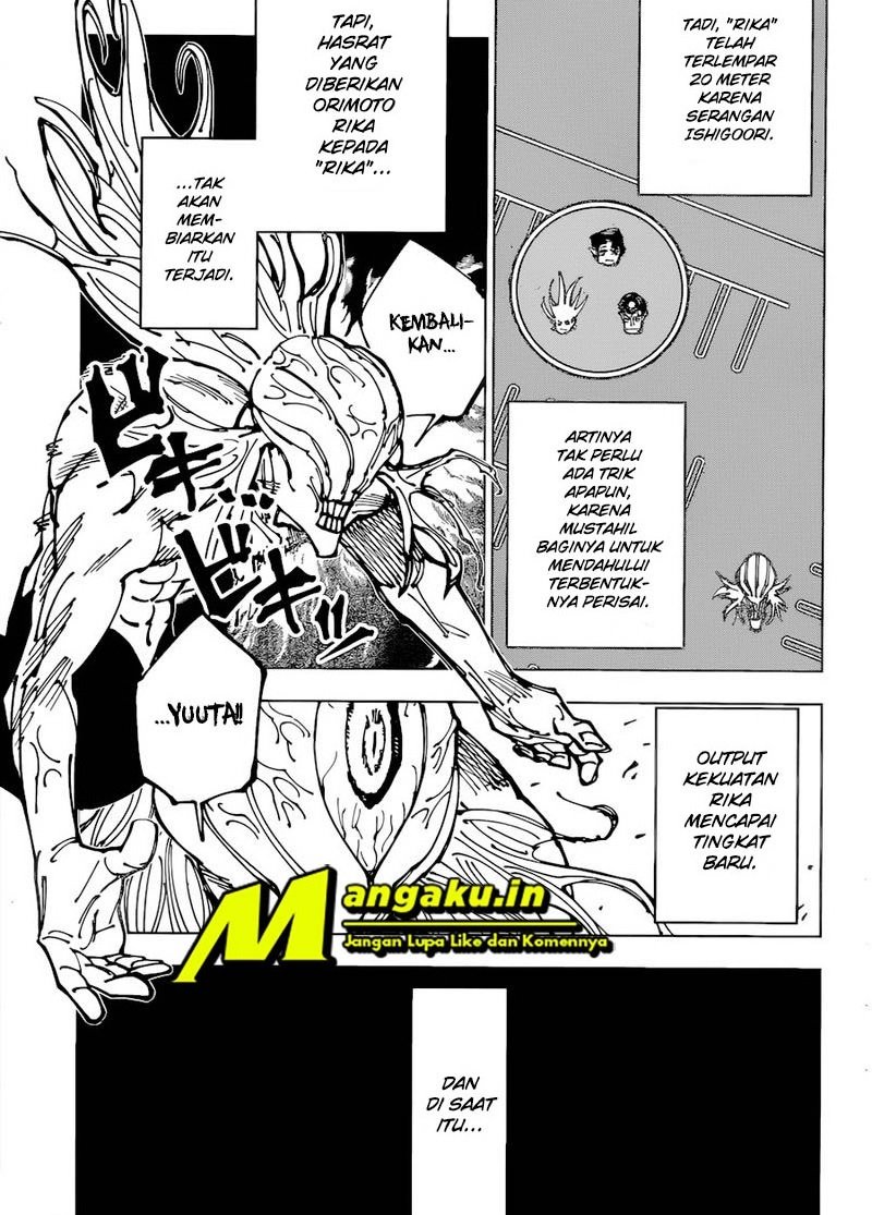 Read Jujutsu Kaisen id Manga Online