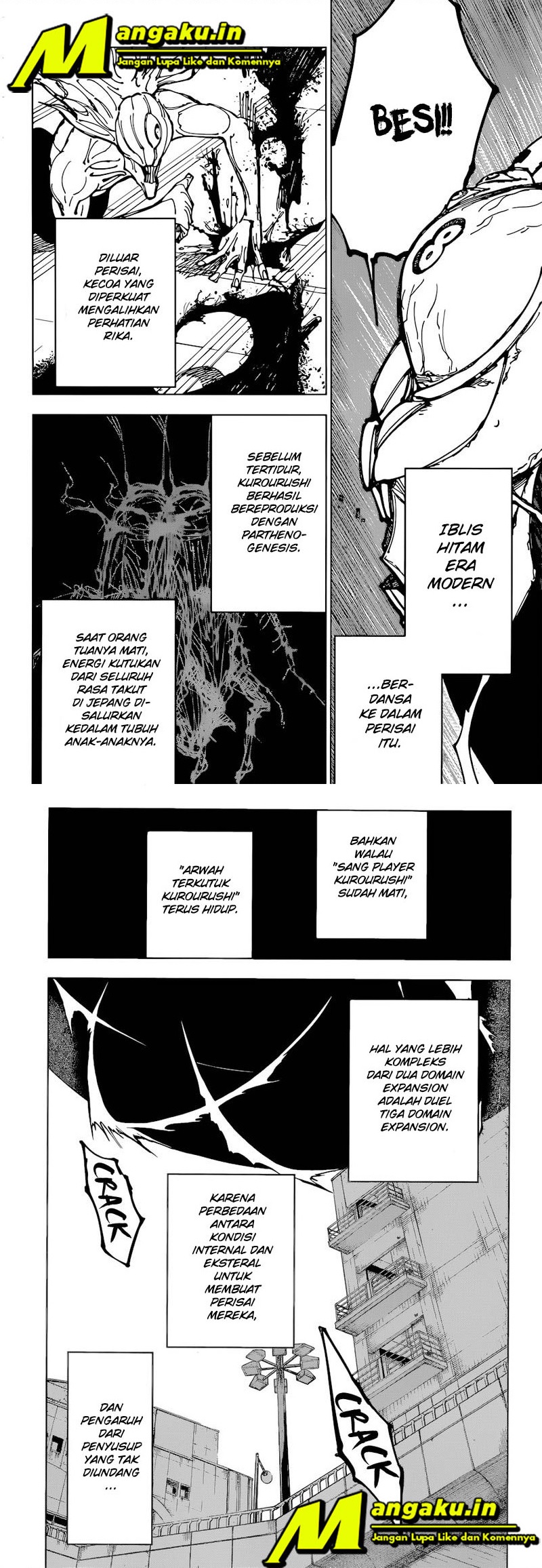 Read Jujutsu Kaisen id Manga Online