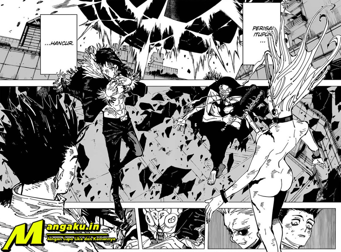 Read Jujutsu Kaisen id Manga Online