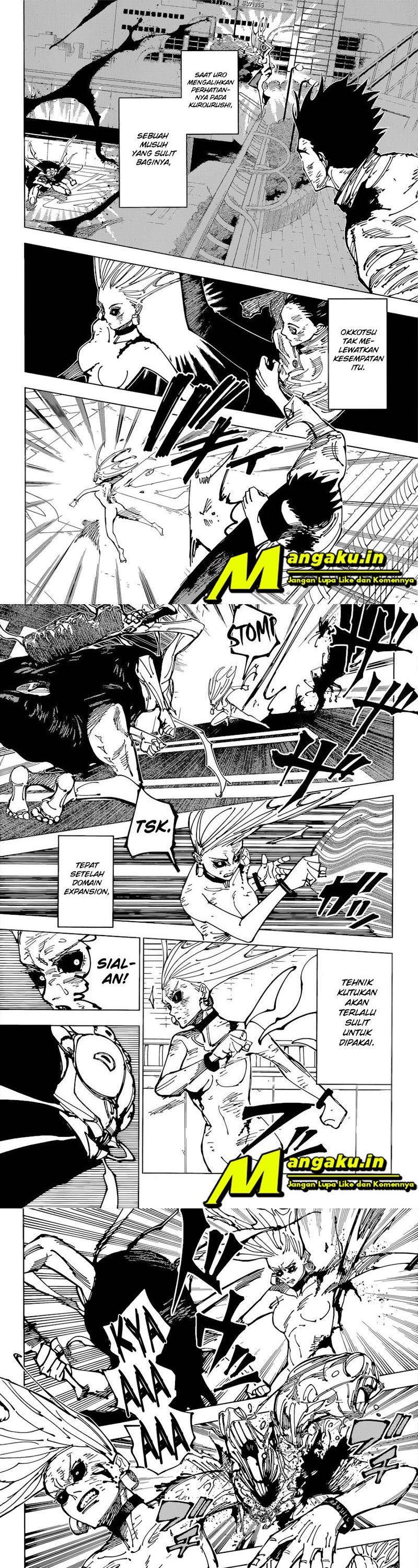 Read Jujutsu Kaisen id Manga Online