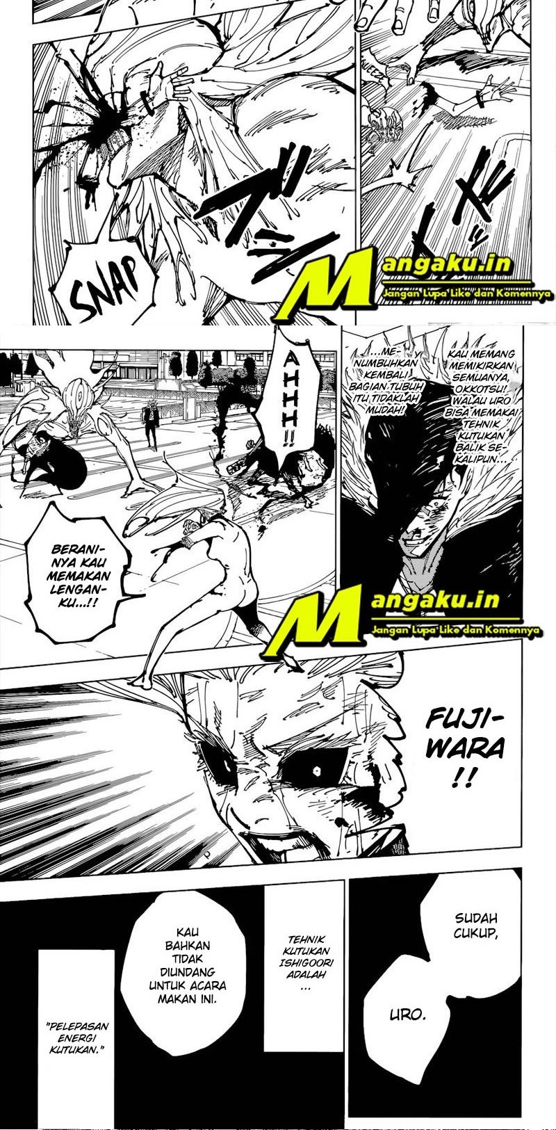 Read Jujutsu Kaisen id Manga Online