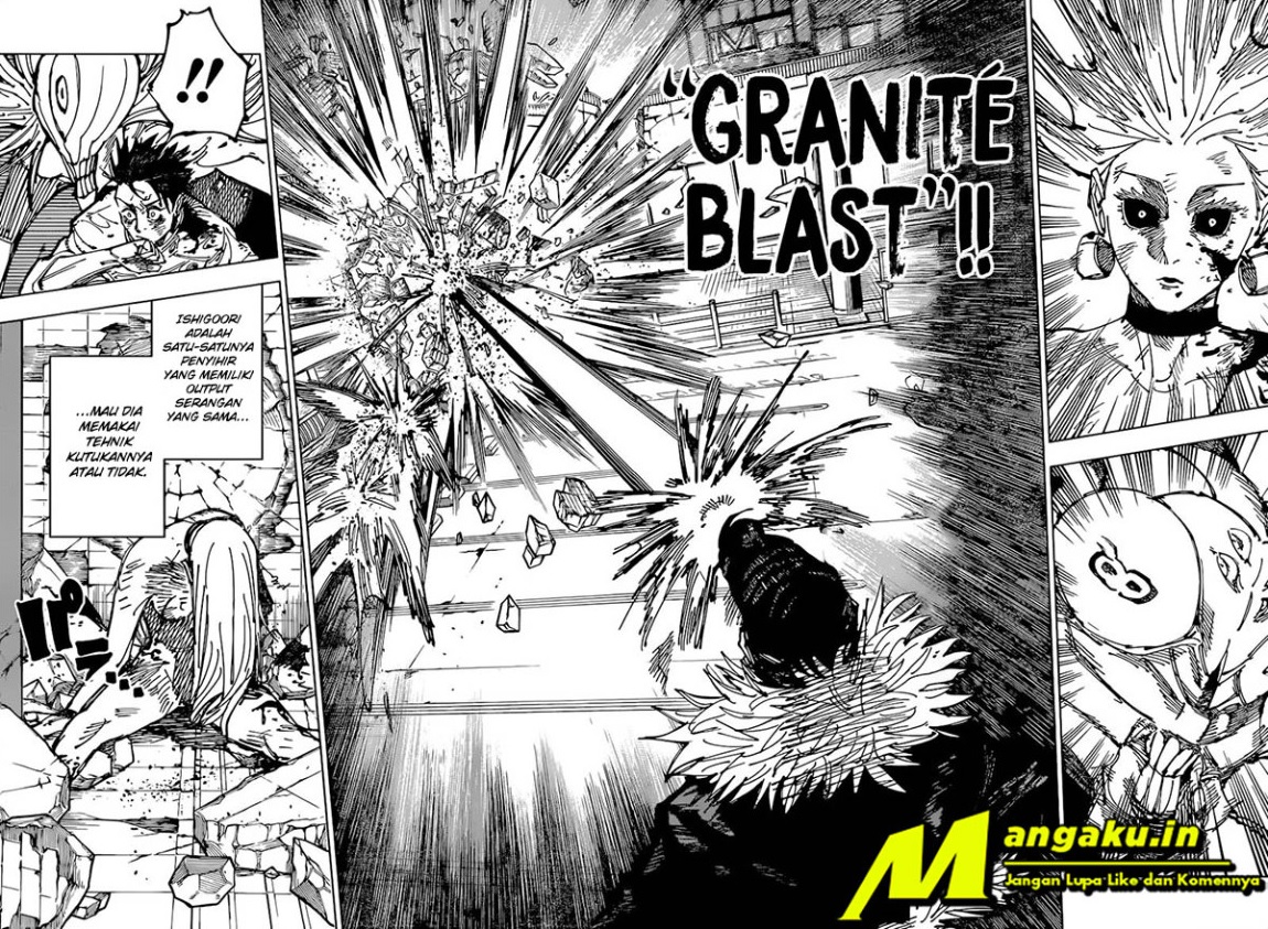 Read Jujutsu Kaisen id Manga Online