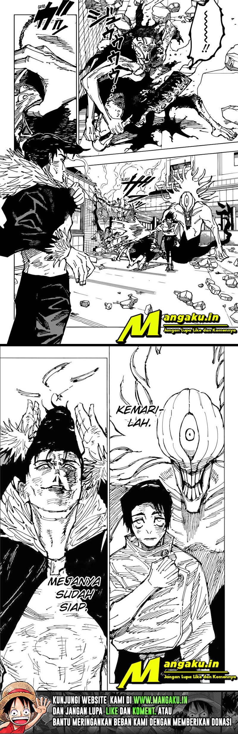 Read Jujutsu Kaisen id Manga Online