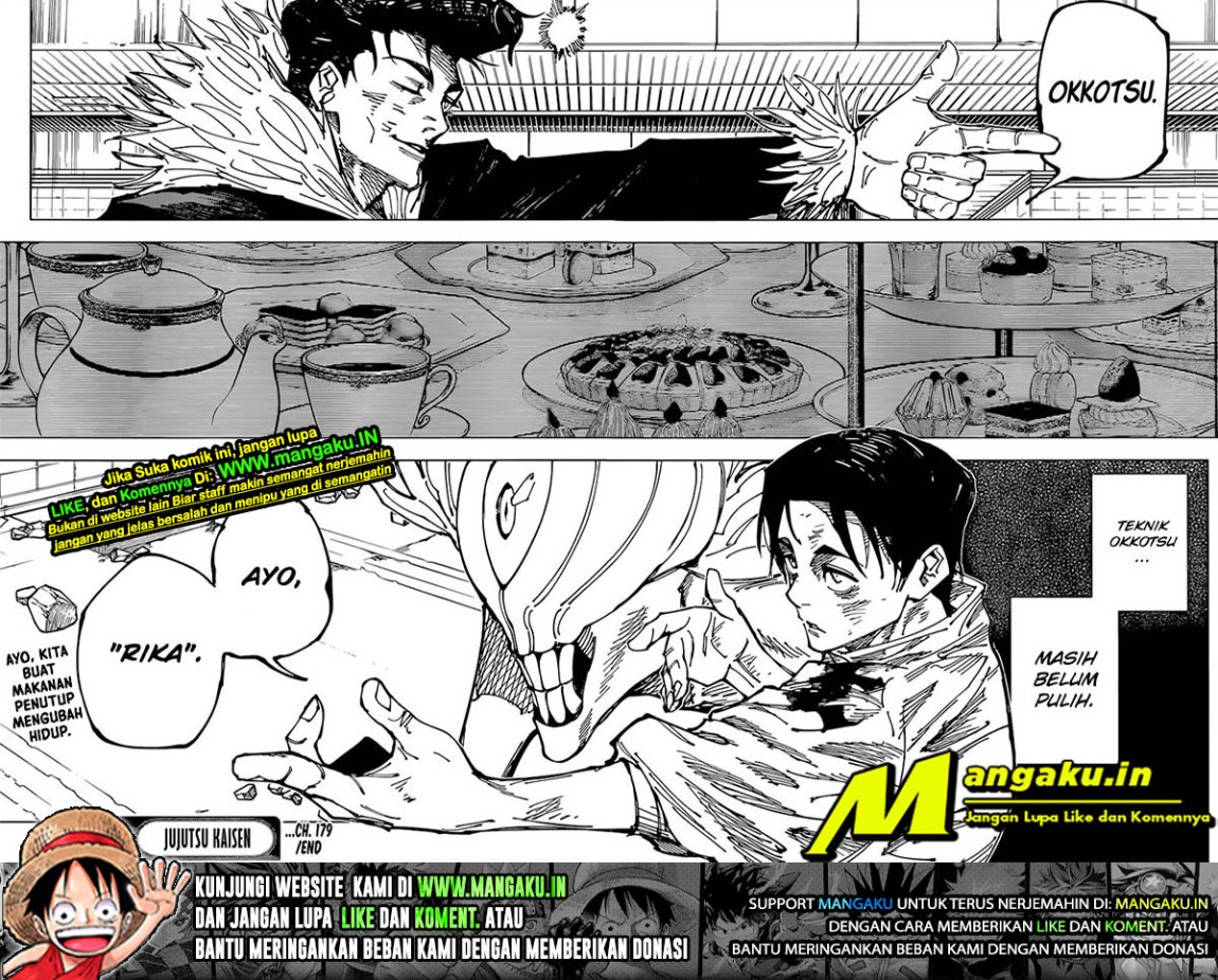 Read Jujutsu Kaisen id Manga Online