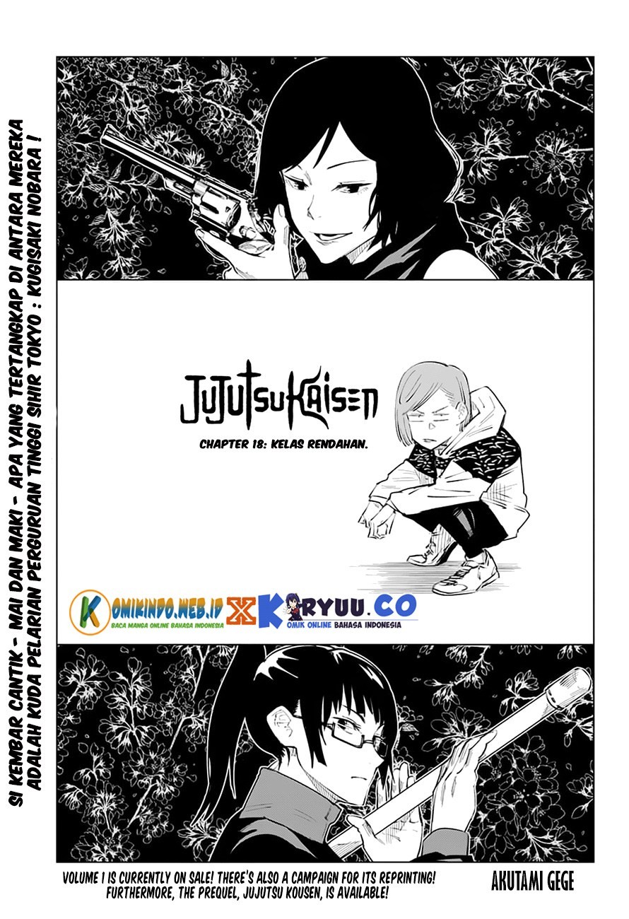Read Jujutsu Kaisen id Manga Online