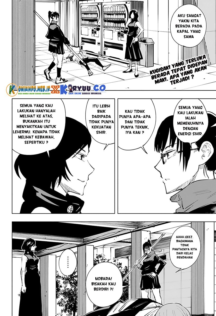 Read Jujutsu Kaisen id Manga Online