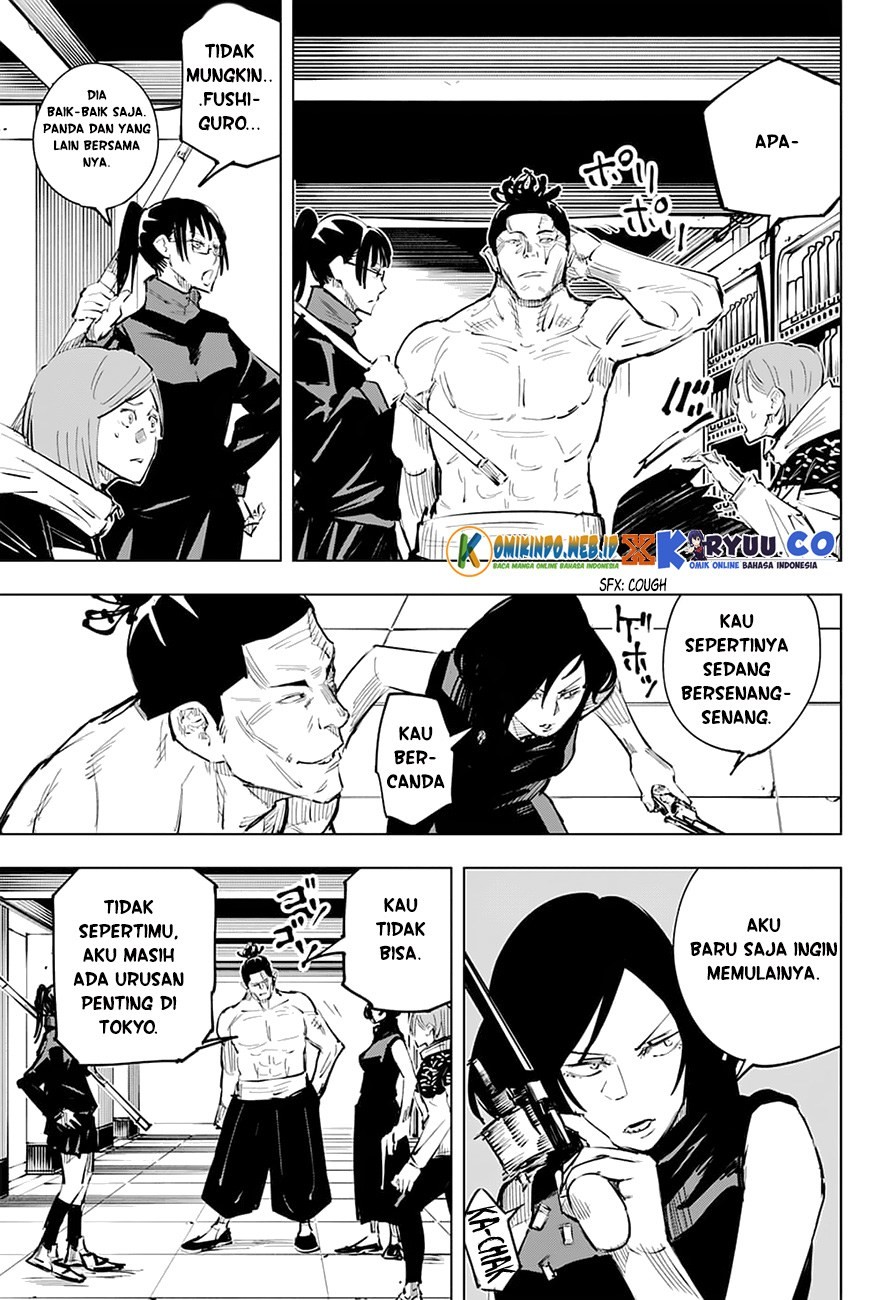 Read Jujutsu Kaisen id Manga Online