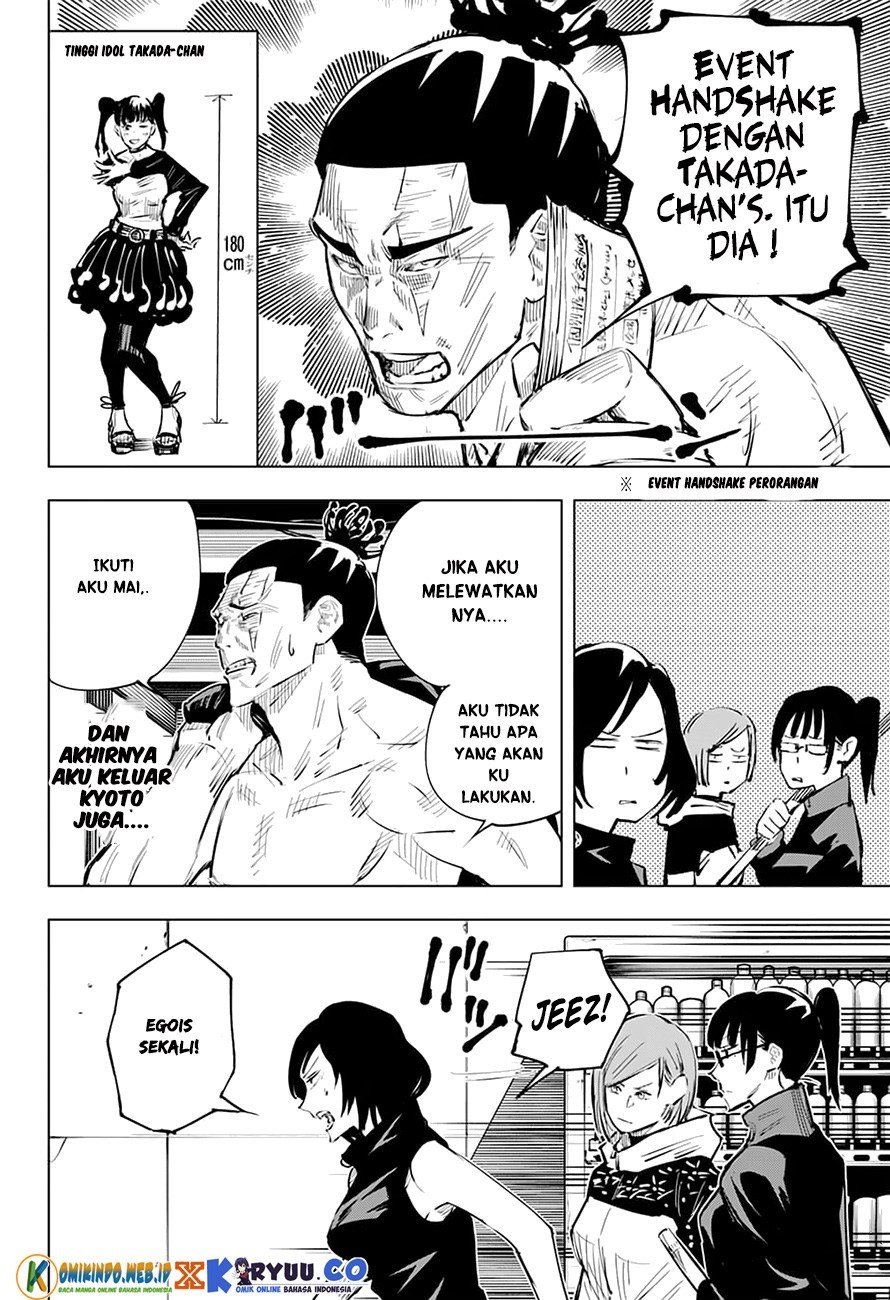 Read Jujutsu Kaisen id Manga Online
