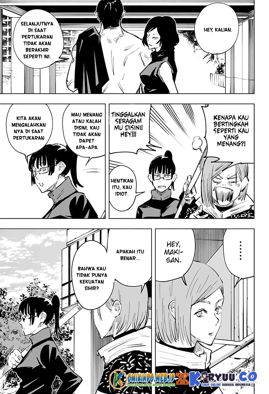 Read Jujutsu Kaisen id Manga Online