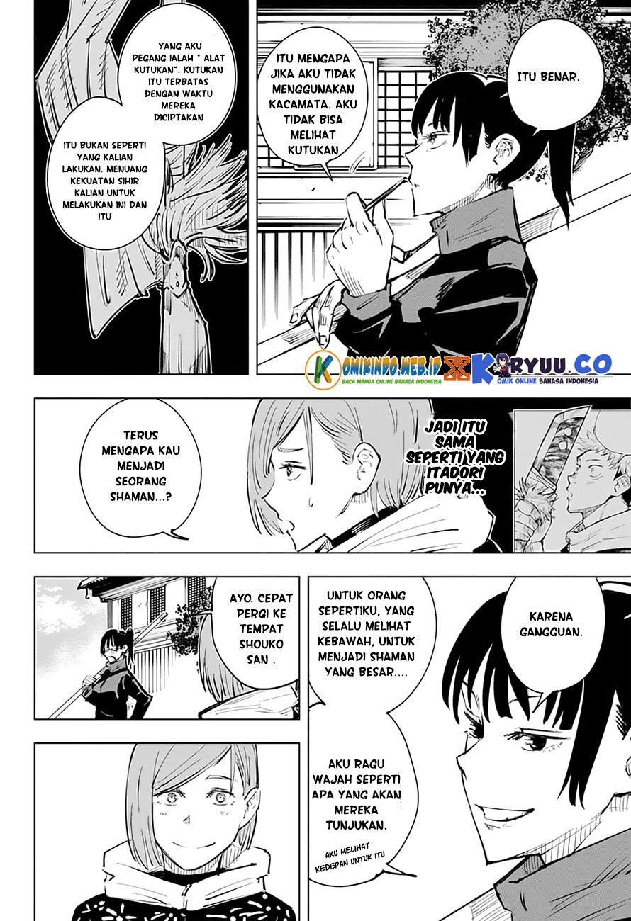 Read Jujutsu Kaisen id Manga Online
