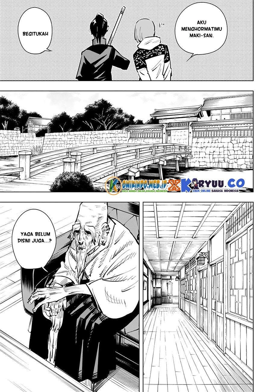 Read Jujutsu Kaisen id Manga Online
