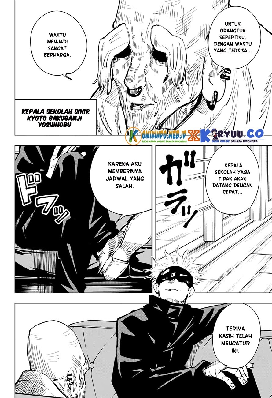 Read Jujutsu Kaisen id Manga Online