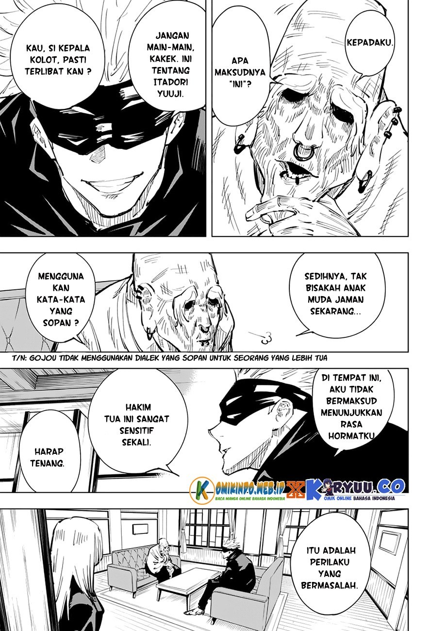 Read Jujutsu Kaisen id Manga Online