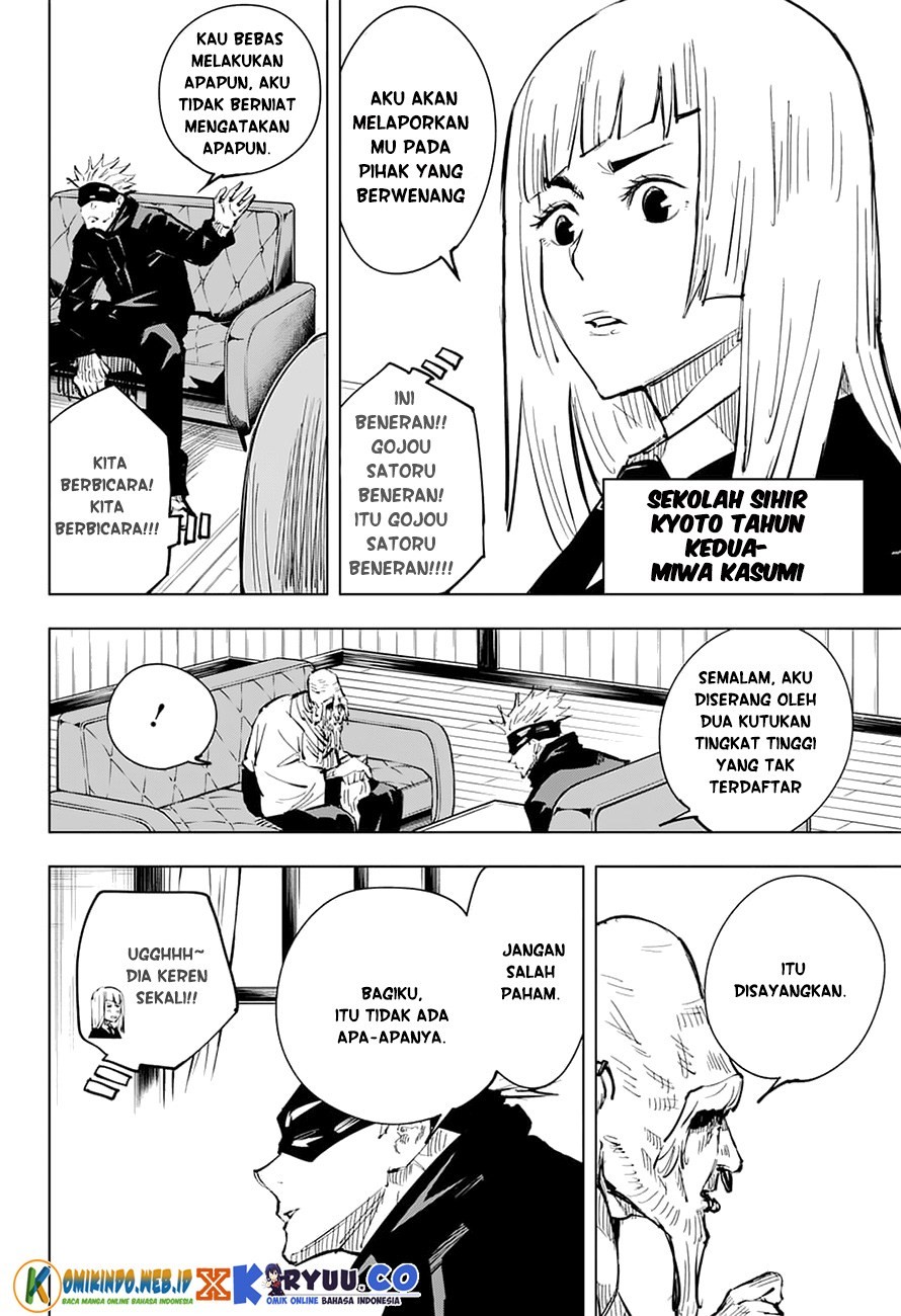 Read Jujutsu Kaisen id Manga Online