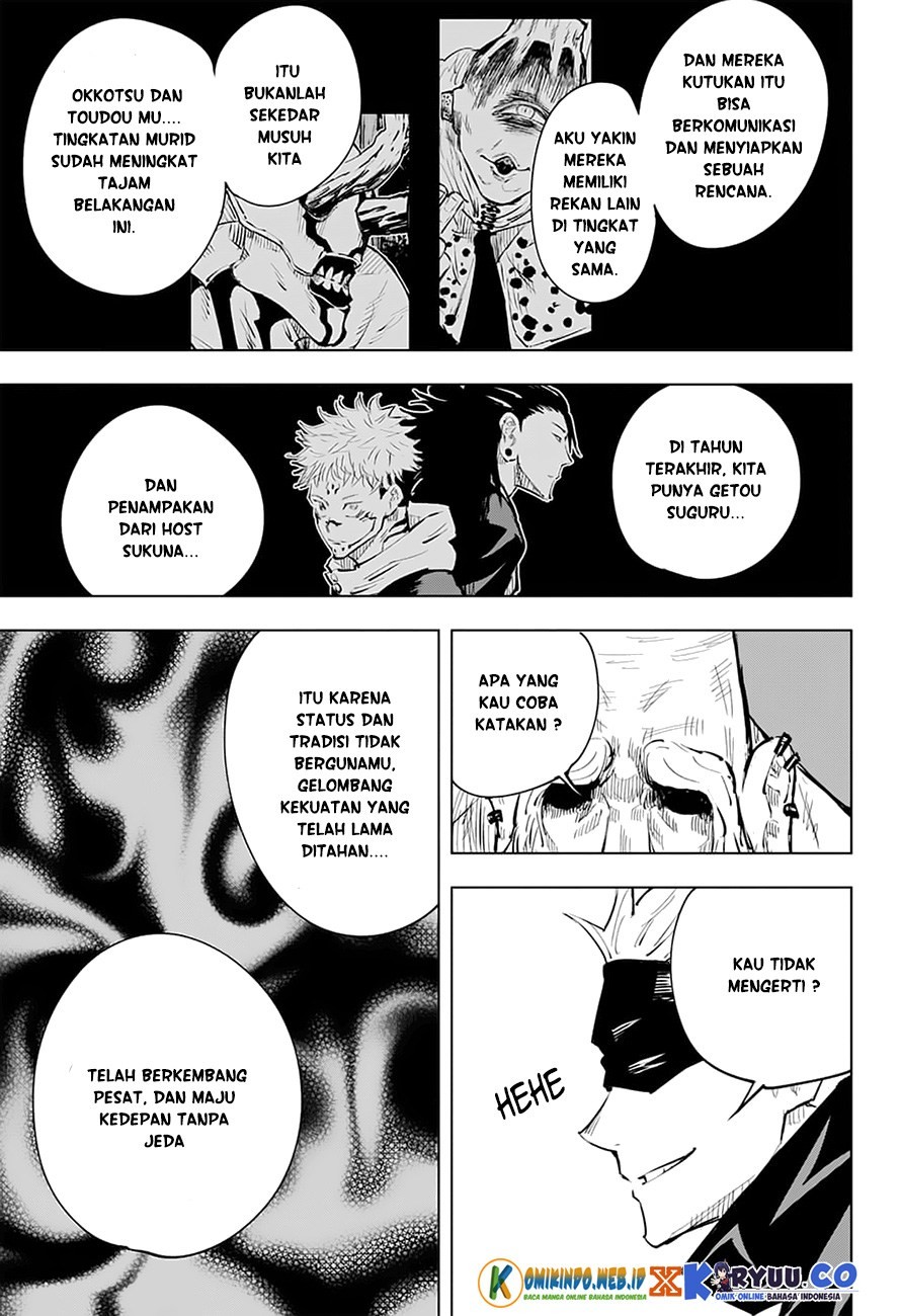 Read Jujutsu Kaisen id Manga Online