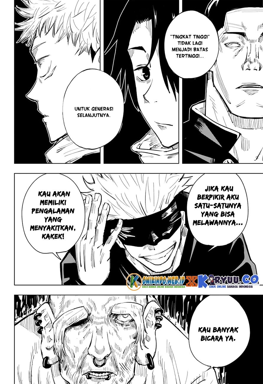 Read Jujutsu Kaisen id Manga Online