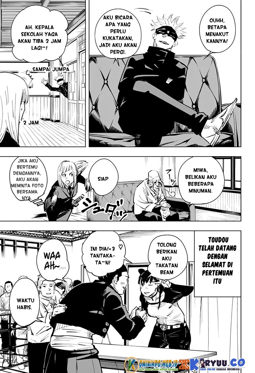 Read Jujutsu Kaisen id Manga Online
