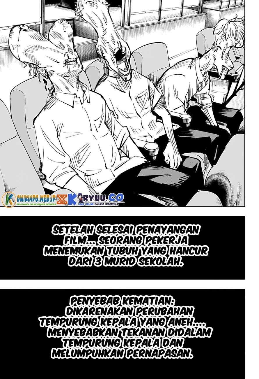 Read Jujutsu Kaisen id Manga Online