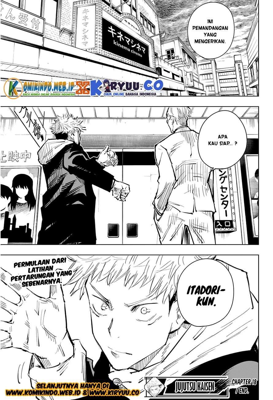 Read Jujutsu Kaisen id Manga Online