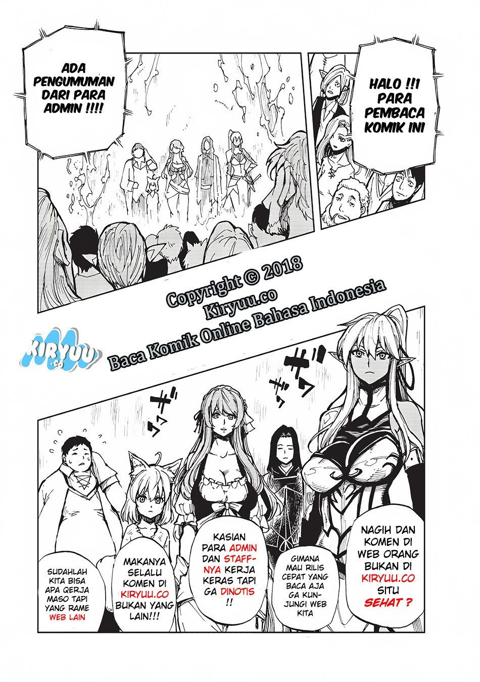 Read Jujutsu Kaisen id Manga Online