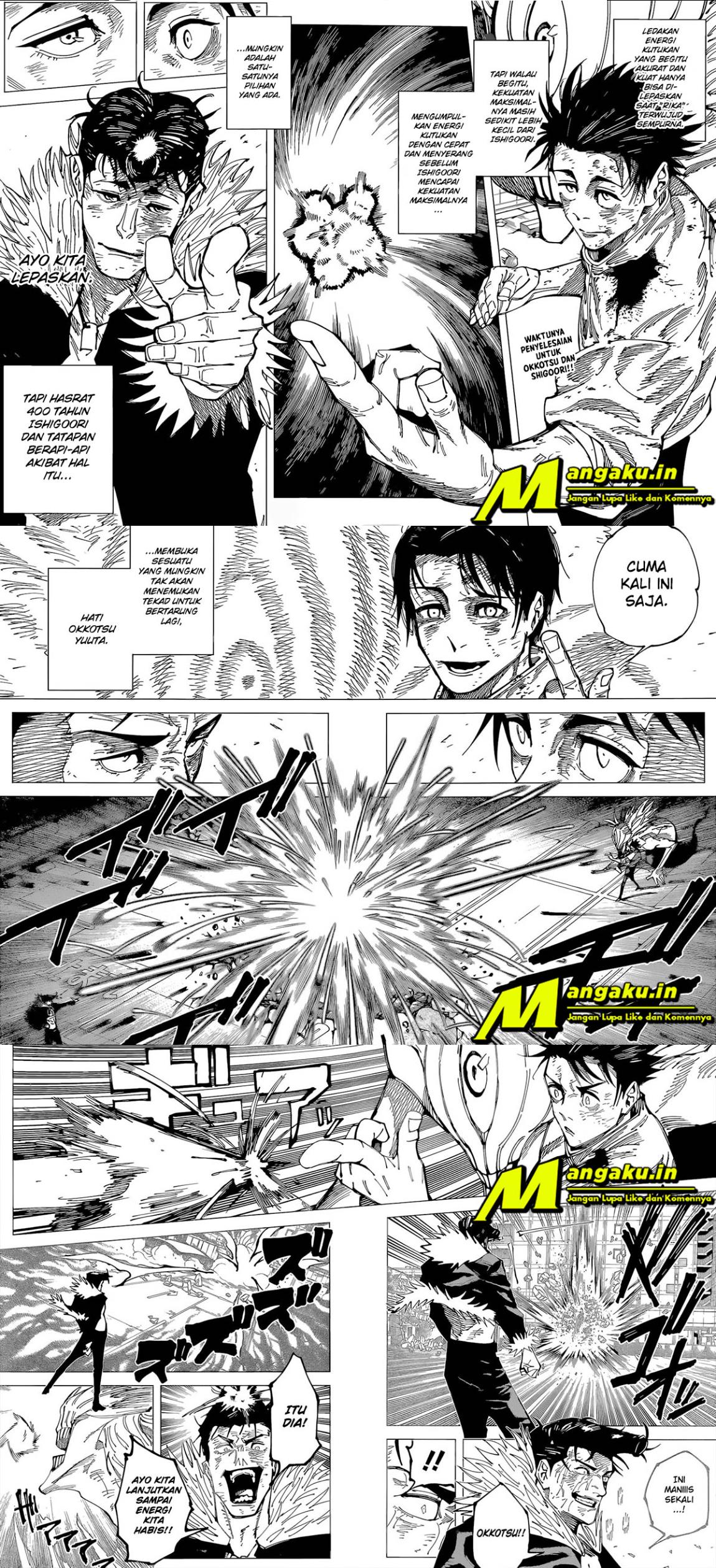 Read Jujutsu Kaisen id Manga Online