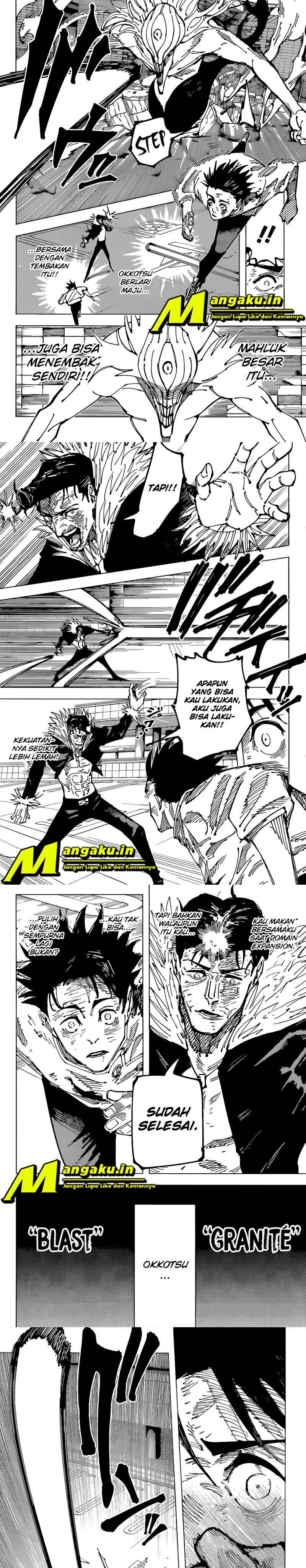 Read Jujutsu Kaisen id Manga Online