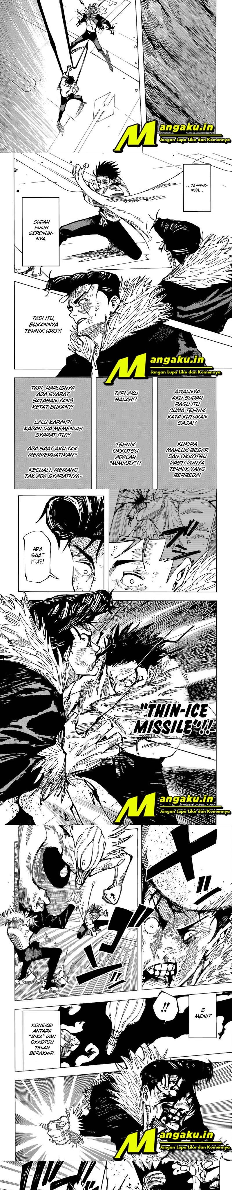 Read Jujutsu Kaisen id Manga Online