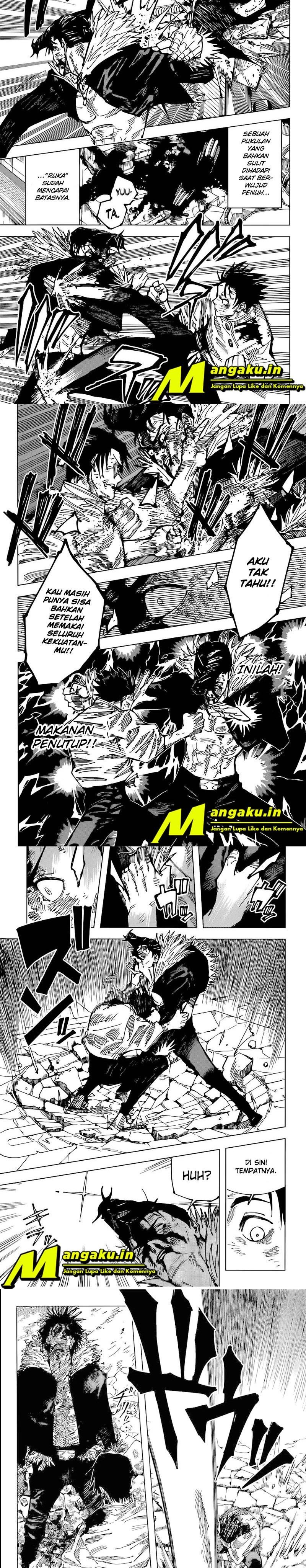 Read Jujutsu Kaisen id Manga Online