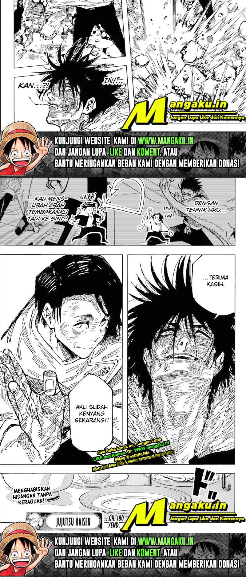 Read Jujutsu Kaisen id Manga Online