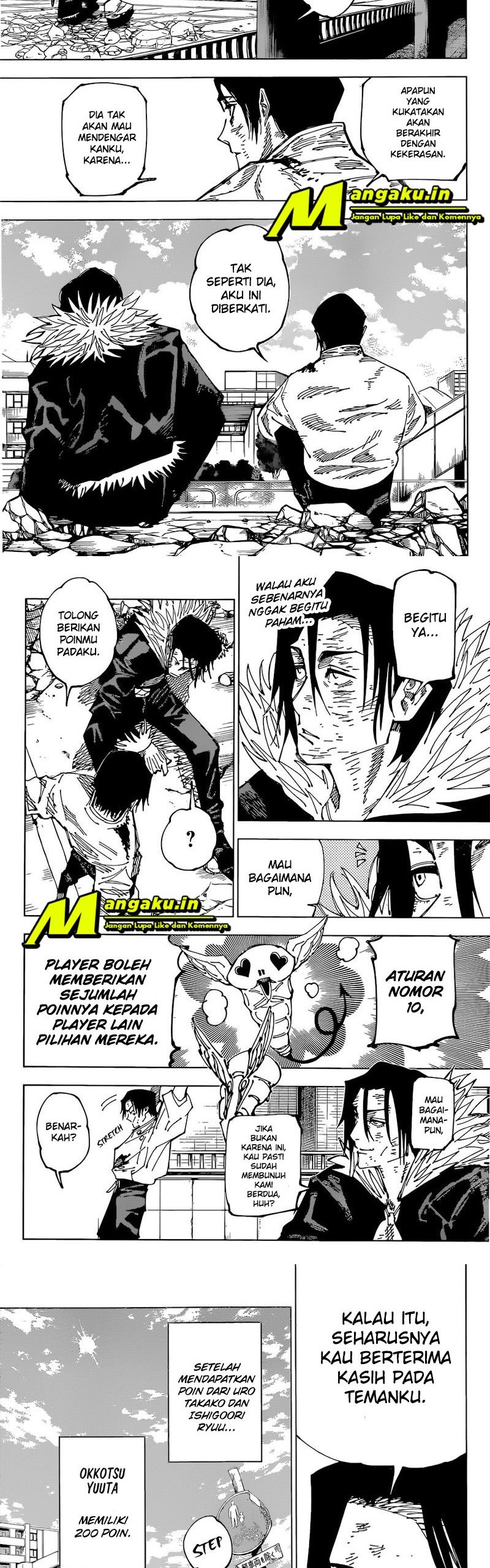 Read Jujutsu Kaisen id Manga Online