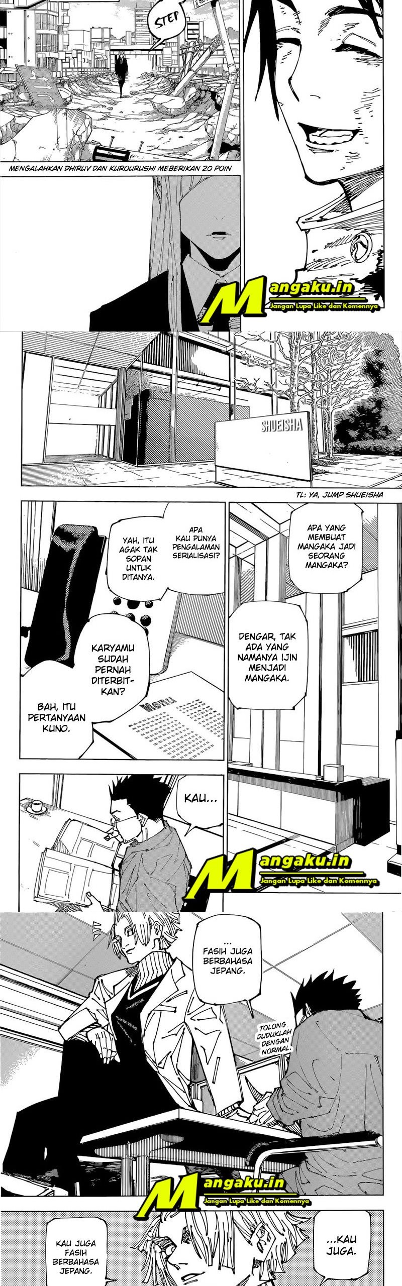 Read Jujutsu Kaisen id Manga Online