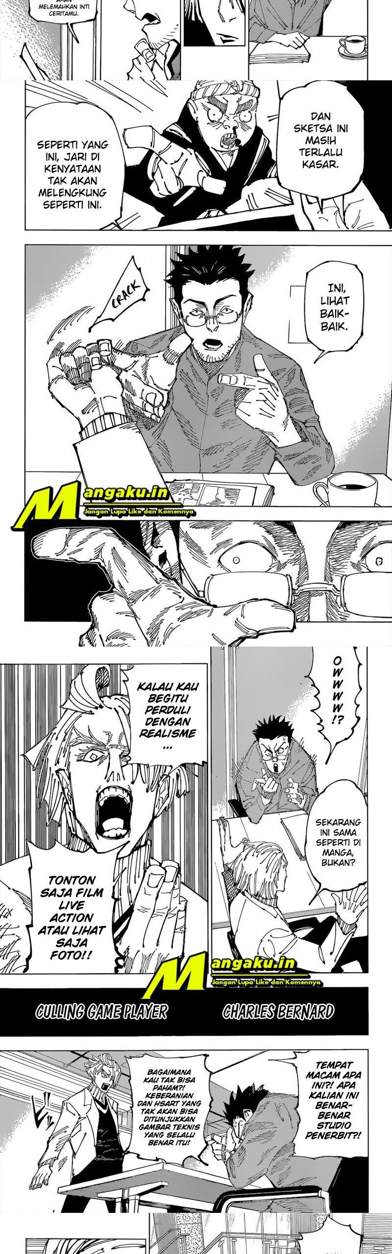 Read Jujutsu Kaisen id Manga Online