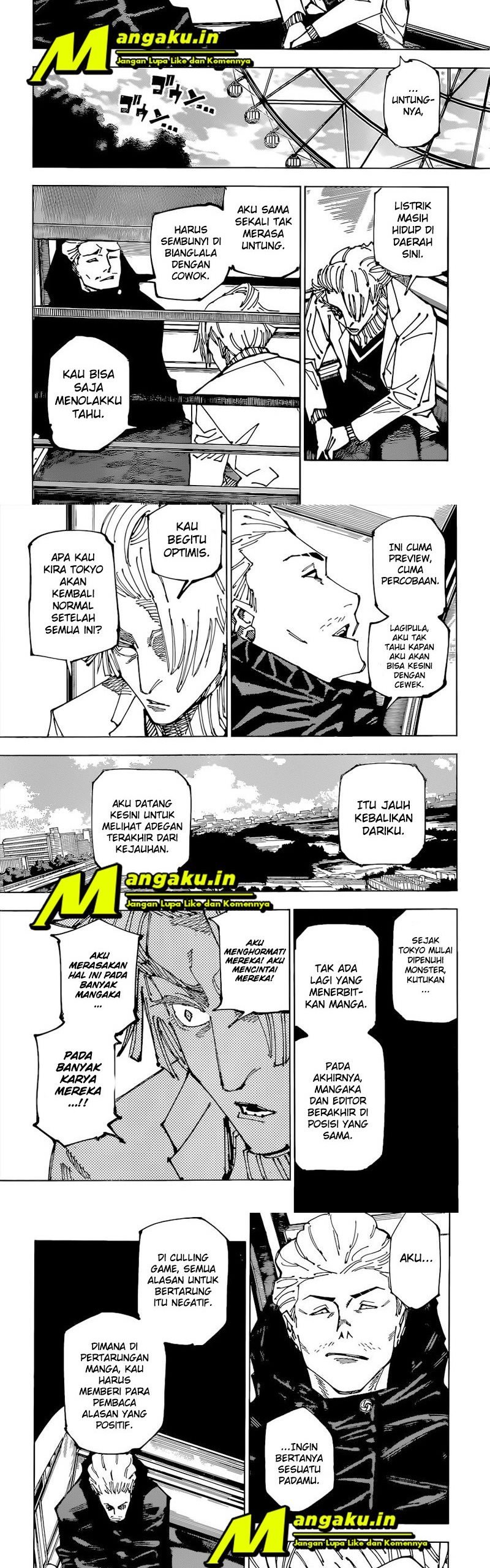 Read Jujutsu Kaisen id Manga Online