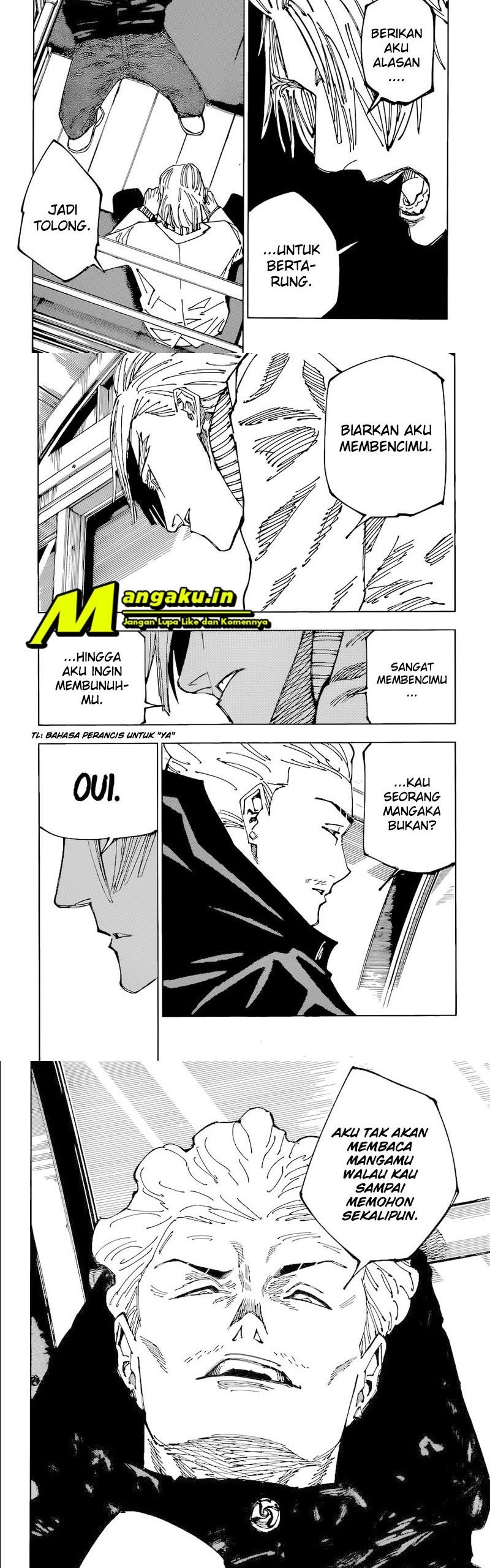 Read Jujutsu Kaisen id Manga Online
