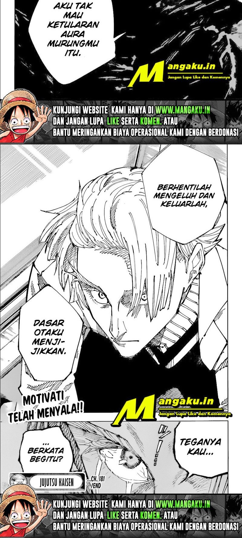 Read Jujutsu Kaisen id Manga Online