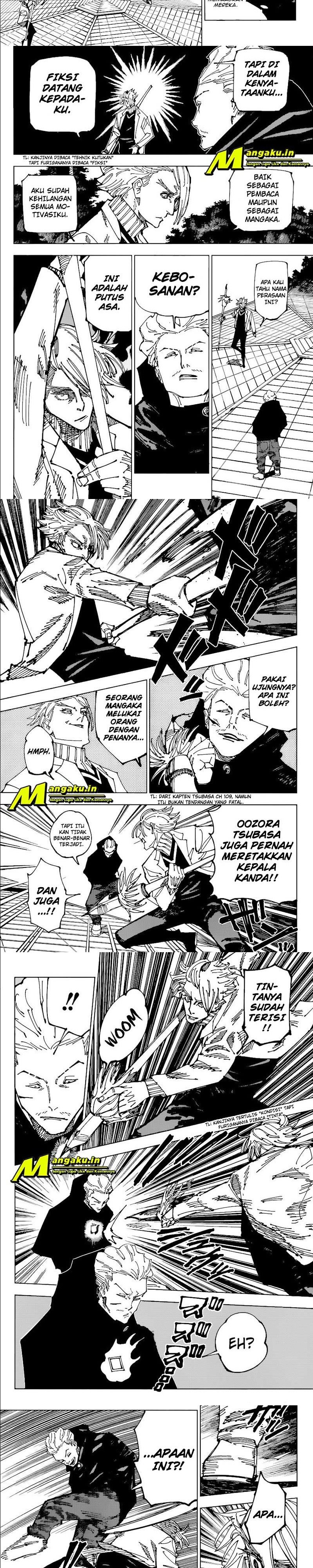 Read Jujutsu Kaisen id Manga Online